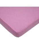 EKO Vízálló gumis lepedő, Jersey, rózsaszín, 120x60 cm