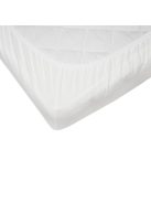 EKO Vízálló gumis lepedő, Jersey, rózsaszín, 120x60 cm