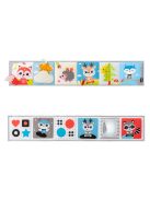 BENBAT Játékkönyv erdei barátok - 0hó+