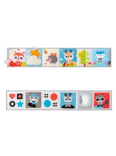 BENBAT Játékkönyv erdei barátok - 0hó+