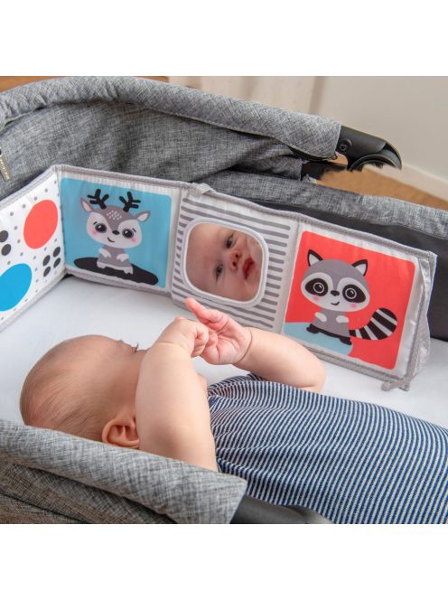 BENBAT Játékkönyv erdei barátok - 0hó+