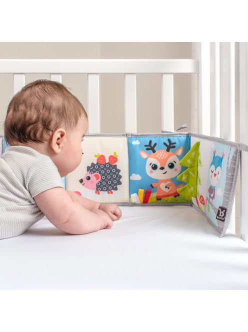 BENBAT Játékkönyv erdei barátok - 0hó+