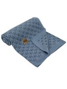 EKO Bambusz takaró, Jeans, 80x100 cm