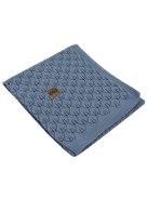 EKO Bambusz takaró, Jeans, 80x100 cm