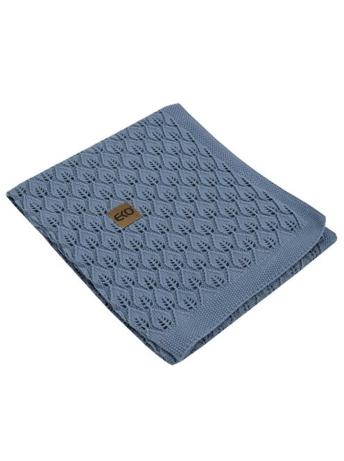 EKO Bambusz takaró, Jeans, 80x100 cm