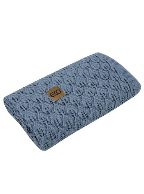 EKO Bambusz takaró, Jeans, 80x100 cm