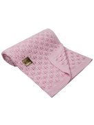 EKO Bambusz takaró 80x100cm - Rose Pink