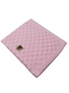 EKO Bambusz takaró 80x100cm - Rose Pink