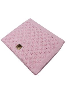 EKO Bambusz takaró 80x100cm - Rose Pink