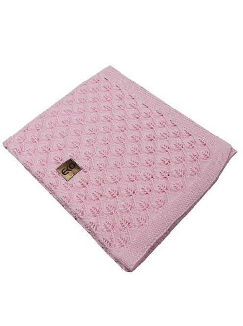 EKO Bambusz takaró 80x100cm - Rose Pink