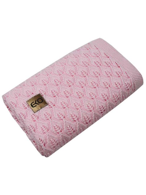 EKO Bambusz takaró 80x100cm - Rose Pink