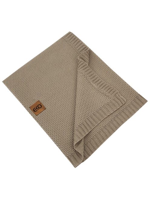 EKO Bambusz takaró 100x80 cm - Beige