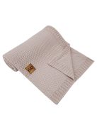 EKO Bambusz takaró 100x80 cm - Powder rózsaszín