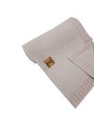 EKO Bambusz takaró 100x80 cm - Powder rózsaszín