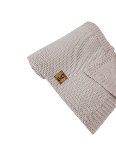 EKO Bambusz takaró 100x80 cm - Powder rózsaszín