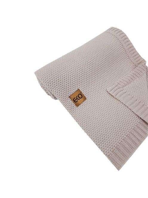 EKO Bambusz takaró 100x80 cm - Powder rózsaszín