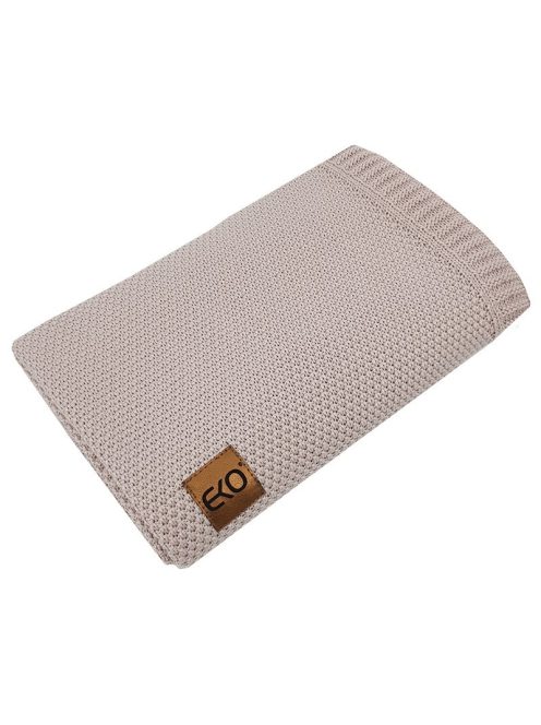 EKO Bambusz takaró 100x80 cm - Powder rózsaszín