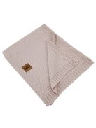 EKO Bambusz takaró 100x80 cm - Powder rózsaszín