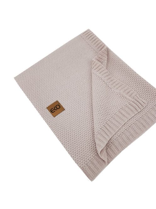 EKO Bambusz takaró 100x80 cm - Powder rózsaszín