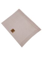 EKO Bambusz takaró 100x80 cm - Powder rózsaszín