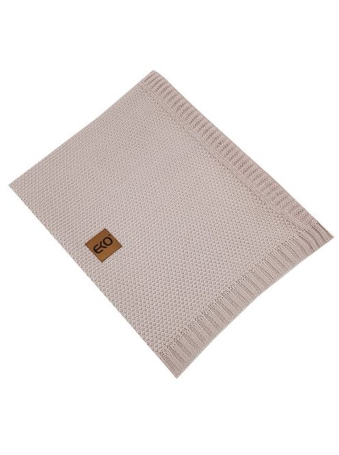 EKO Bambusz takaró 100x80 cm - Powder rózsaszín