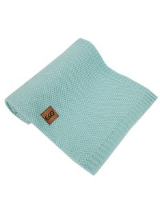 EKO Bambusz takaró 100x80 cm - Turquise