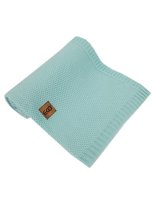 EKO Bambusz takaró 100x80 cm - Turquise
