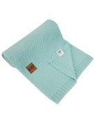 EKO Bambusz takaró 100x80 cm - Turquise