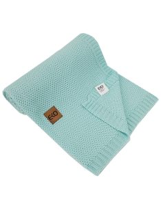 EKO Bambusz takaró 100x80 cm - Turquise