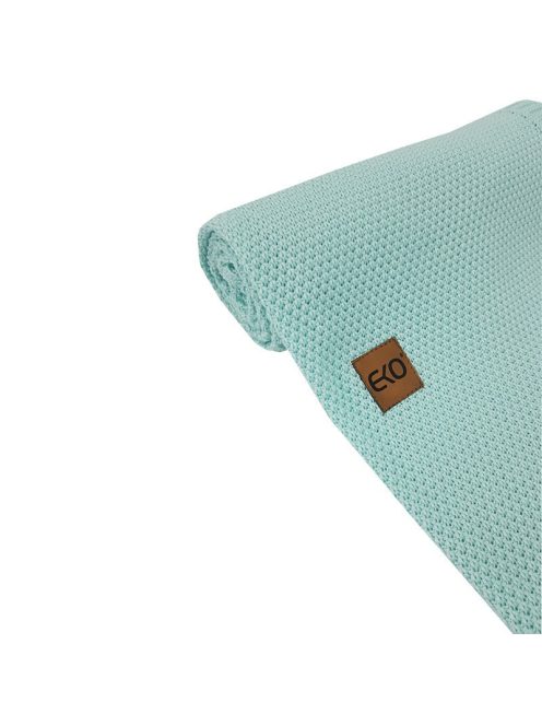 EKO Bambusz takaró 100x80 cm - Turquise