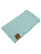 EKO Bambusz takaró 100x80 cm - Turquise