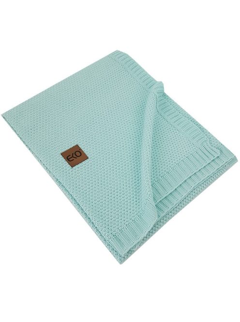 EKO Bambusz takaró 100x80 cm - Turquise