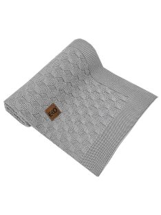 EKO Bambusz takaró 80x100cm - Light Grey