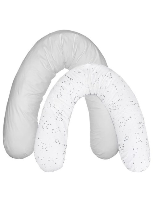 EKO Szoptatós párna 180 cm - Grey