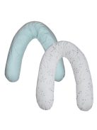 EKO Szoptatós párna 180 cm - Mentol 