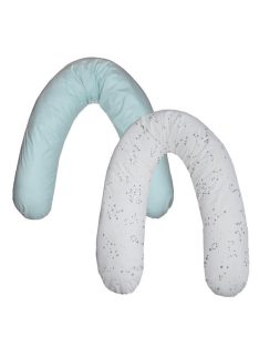 EKO Szoptatós párna 180 cm - Mentol 