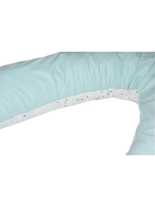 EKO Szoptatós párna 180 cm - Mentol 