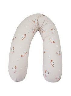 EKO Szoptatós párna 180 cm - Bees Beige
