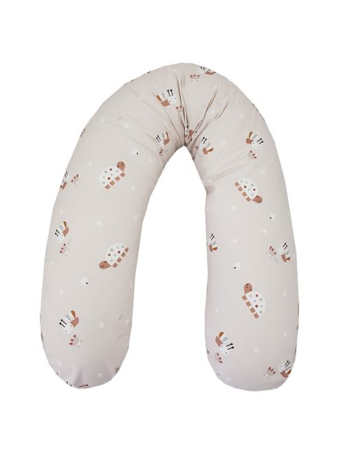 EKO Szoptatós párna 180 cm - Bees Beige