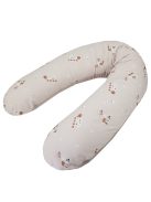 EKO Szoptatós párna 180 cm - Bees Beige