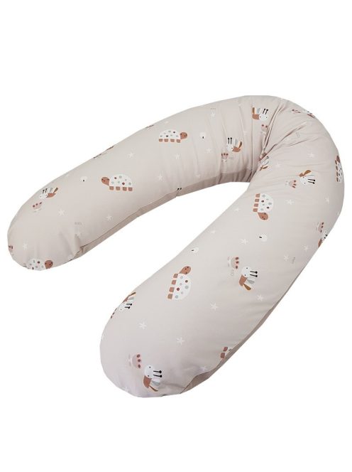 EKO Szoptatós párna 180 cm - Bees Beige