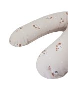 EKO Szoptatós párna 180 cm - Bees Beige