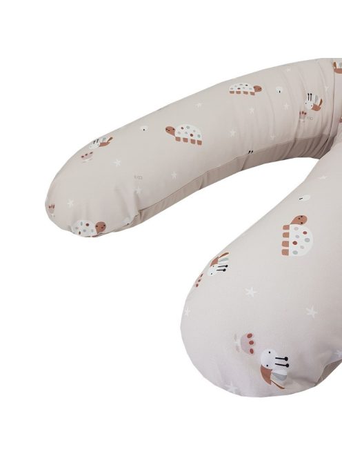 EKO Szoptatós párna 180 cm - Bees Beige