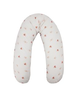 EKO Szoptatós párna Velvet Meadow 180cm - Beige