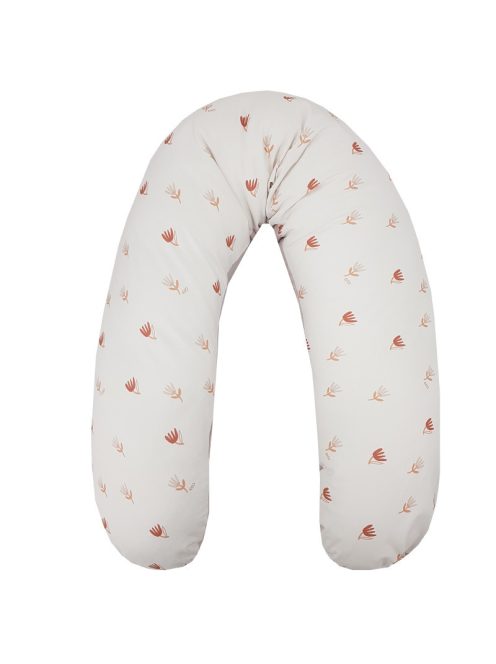 EKO Szoptatós párna Velvet Meadow 180cm - Beige