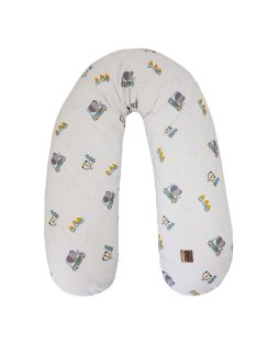 EKO Szoptatós párna Velvet 180cm - Cars