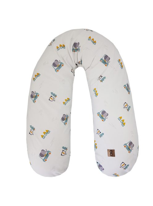 EKO Szoptatós párna Velvet 180cm - Cars