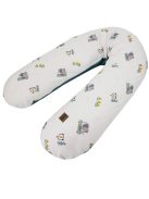 EKO Szoptatós párna Velvet 180cm - Cars