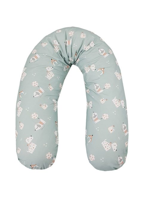 EKO Szoptatós párna Dogs 180 cm - Mint