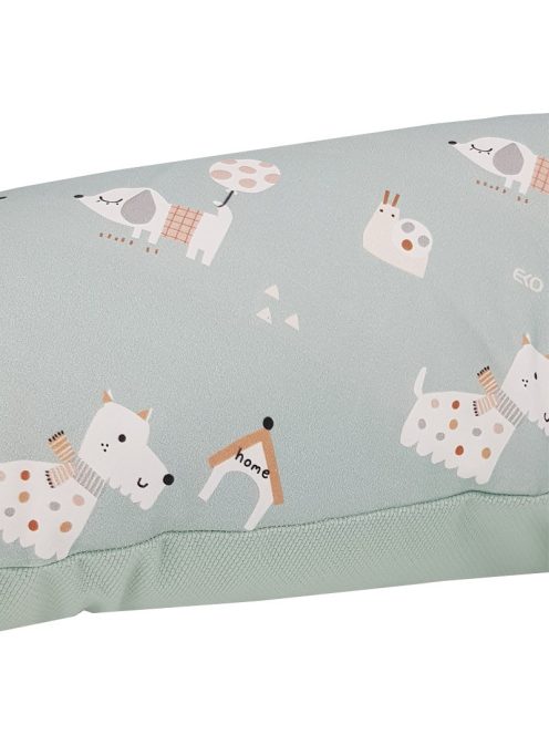 EKO Szoptatós párna Dogs 180 cm - Mint